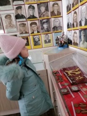 В детском саду «Улыбка» прошли Уроки мужества