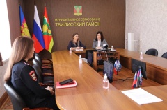 Состоялось совещание по вопросам регистрации избирателей на территории Краснодарского края