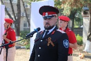 В Тбилисском районе открыли Аллею Славы участникам специальной военной операции