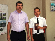 4 сентября 2019 года в зале администрации Тбилисского сельского поселения состоялось вручение паспортов Российской Федерации, гражданам достигших 14-летнего возраста