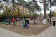 В Тбилисском районе благоустроили сквер
