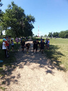 Спортивная школа «Авангард» 28 мая 2019 года в 14:00 часов в парке им. Семыкина провела Открытое первенство муниципального образования Тбилисский район по легкой атлетике