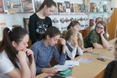 Всемирный день поэзии отметили в Тбилисском районе