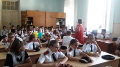 Детская библиотека в  рамках  Всекубанского  классного часа «С Победой в сердце» провела цикл мероприятий