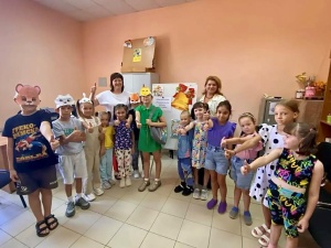 В Тбилисском районе детям помогают наладить учебный процесс