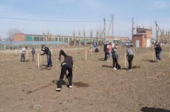 В Тбилисском районе заложили парк в честь 70-летия Победы