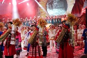 В краевом празднике Дне урожая приняла участие делегация Тбилисского района