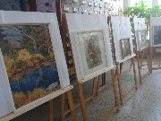 «Лето в поэзии, живописи и музыке», под таким названием 18 июля в Межпоселенческой центральной районной библиотеке состоялся очередной литературный вернисаж