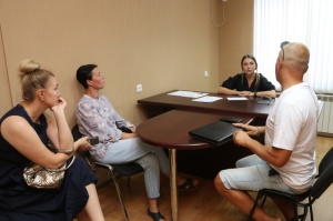 В районной администрации состоялся прием граждан