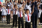 1 сентября 2022 года в школах Тбилисского района отметили начало учебного года