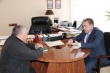 Евгений Ильин провел рабочую встречу с руководителем районного отделения КПРФ