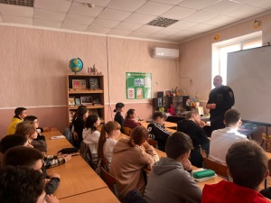 В Тбилисском районе продолжается профилактическая акция «С ненавистью и ксенофобией нам не по пути»