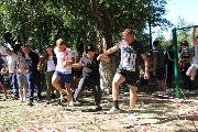 В парке культуры и отдыха имени И.Е. Семыкина станицы Тбилисской прошел большой спортивный праздник