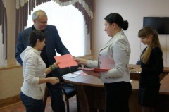 В Тбилисском районе 8 семей получили ключи от квартир