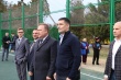 В Тбилисском районе состоялось открытие многофункциональной спортивной площадки