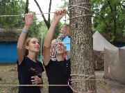 «Ласточка» продолжает принимать гостей. 6 сентября на территории района прошел туристический слет