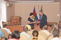 В администрации Тбилисского района провели большую планерку