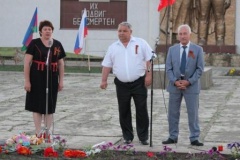 Праздник Победы отметили в Ванновском сельском поселении 