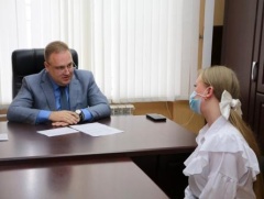 Глава Тбилисского района провел прием граждан