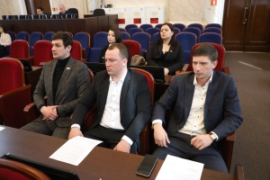 Молодые депутаты приняли участие в общем собрании СМД Краснодарского края