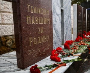Жители Тбилисского района чтят память погибших в Чеченской Республике