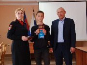 В здании администрации Тбилисского района состоялось вручение паспортов Российской Федерации