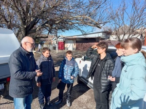 Архивистами района проведены урок и архивно-поисковая экспедиция 
