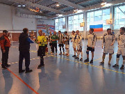 Турнир по мини-футболу среди ветеранов прошел в Тбилисском районе