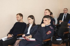 Антинаркотическая комиссия Тбилисского района приняла участие в расширенном заседании Краснодарского края