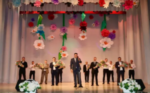 В Тбилисском районном Доме культуры состоялся праздничный концерт, посвященный прекрасным дамам