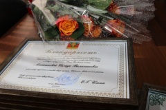 В Тбилисском районе сотрудников почтовой связи поздравили с праздником
