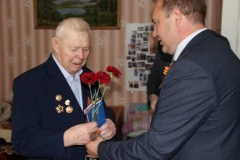 Три ветерана Тбилисского района стали героями книги