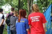 23 июня 2017 года в Тбилисском районе состоялась краевая экологическая акция «Эко-поезд волонтеров мира!»