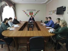 В районной администрации прошло заседание комиссии по установлению стажа муниципальной службы