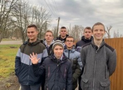 В районе прошел смотр-конкурс «Мы за здоровый образ жизни»