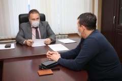 Глава Тбилисского района провел прием граждан