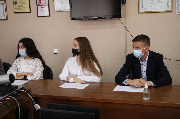 9 ноября 2021 года состоялась встреча главы Тбилисского района Евгения Ильина с избранными президентами школ муниципалитета.