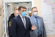 30 марта 2022 года Тбилисский район с рабочим визитом посетил министр гражданской обороны и чрезвычайных ситуаций Краснодарского края 