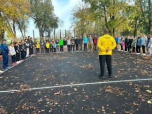 Мероприятие по приёму нормативов комплекса ГТО посвященное Дню народного единства среди спортивных школ Тбилисского района