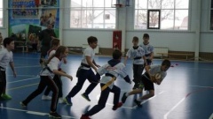 В Тбилисском районе прошли соревнования по тэг-регби