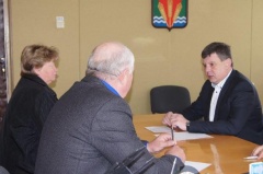 Глава района провел выездной прием граждан в Ловлинском сельском поселении