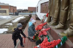 В четвертой школе прошел урок мужества, посвященный Дню снятия блокады Ленинграда