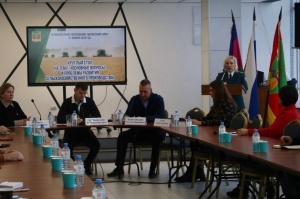 В Тбилисском районе обсудили актуальные вопросы сельского хозяйства