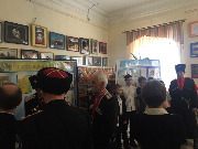 В Тбилисской состоялось тематическое мероприятие  «Казак – защитник Отечества»