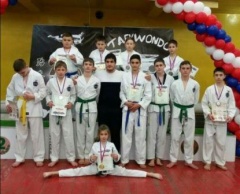 Тбилисцы завоевали призовые места  в открытом чемпионате и первенстве по тхэквондо в Краснодаре 