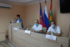В Тбилисском районе обсудили вопросы поддержки многодетных семей
