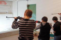 Соревнования по стрельбе прошли в Тбилисском районе