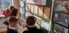 Литературный час «Ваш подвиг будет жить в веках»