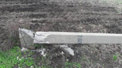 Энергетики оперативно восстановили подачу электроэнергии после столкновения трактора с опорой ЛЭП в Тбилисском районе