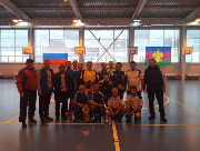 Турнир по мини-футболу среди ветеранов прошел в Тбилисском районе